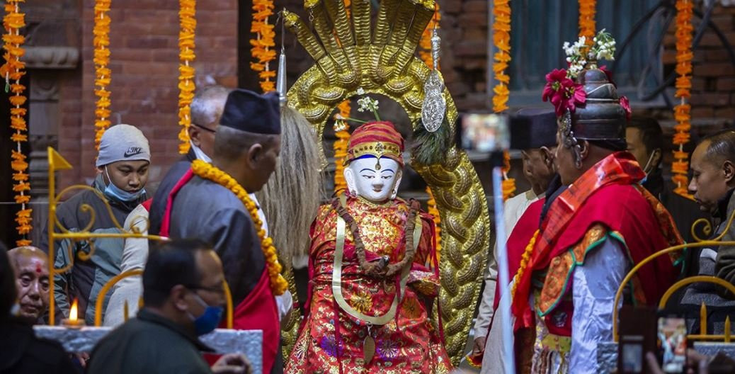 सेतो मच्छिन्द्रनाथ मन्दिरका लागि भारतीय सहयोग