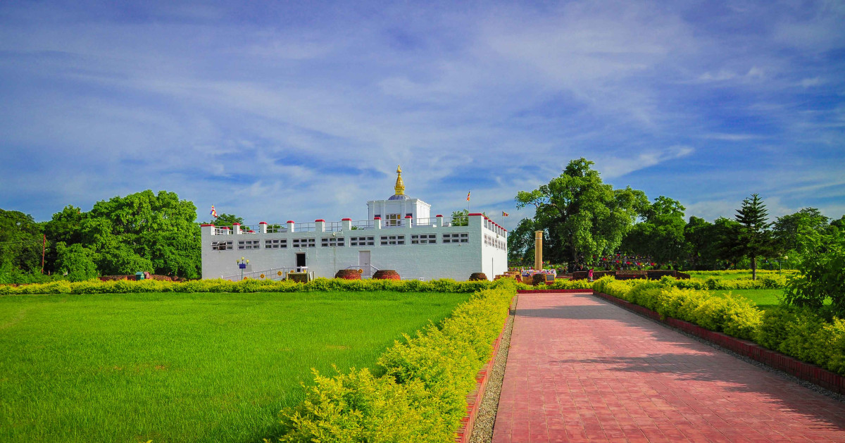 शुक्रवार देखी लुम्बिनी अन्तर्राष्ट्रिय शान्ति महोत्सव