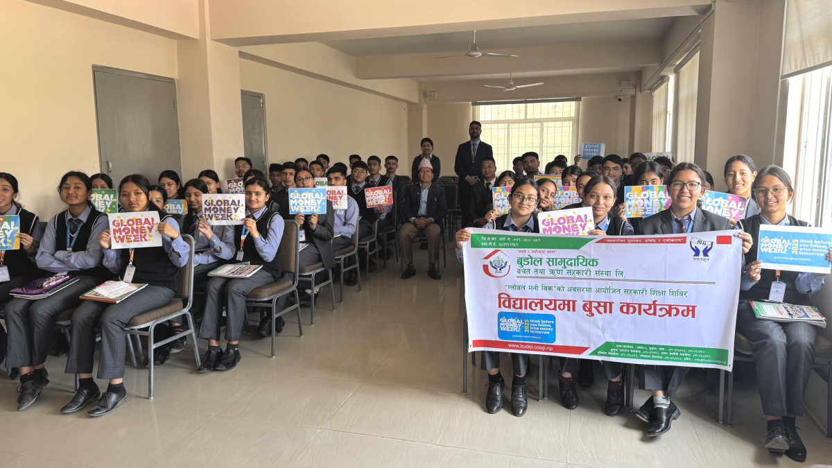 'बुद्धिमानीपूर्वक खर्च गर्नुहोस्, भोलि राम्रो हुनेछ'