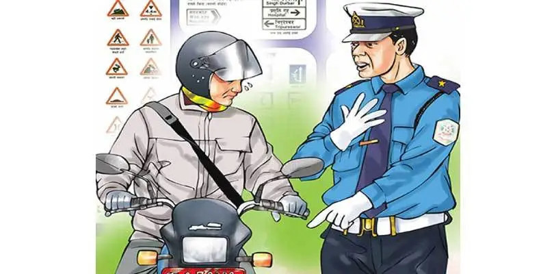 बज्रवाराही साकोसद्वारा ‘स्लो मोटरसाइकल रेस’ आयोजना