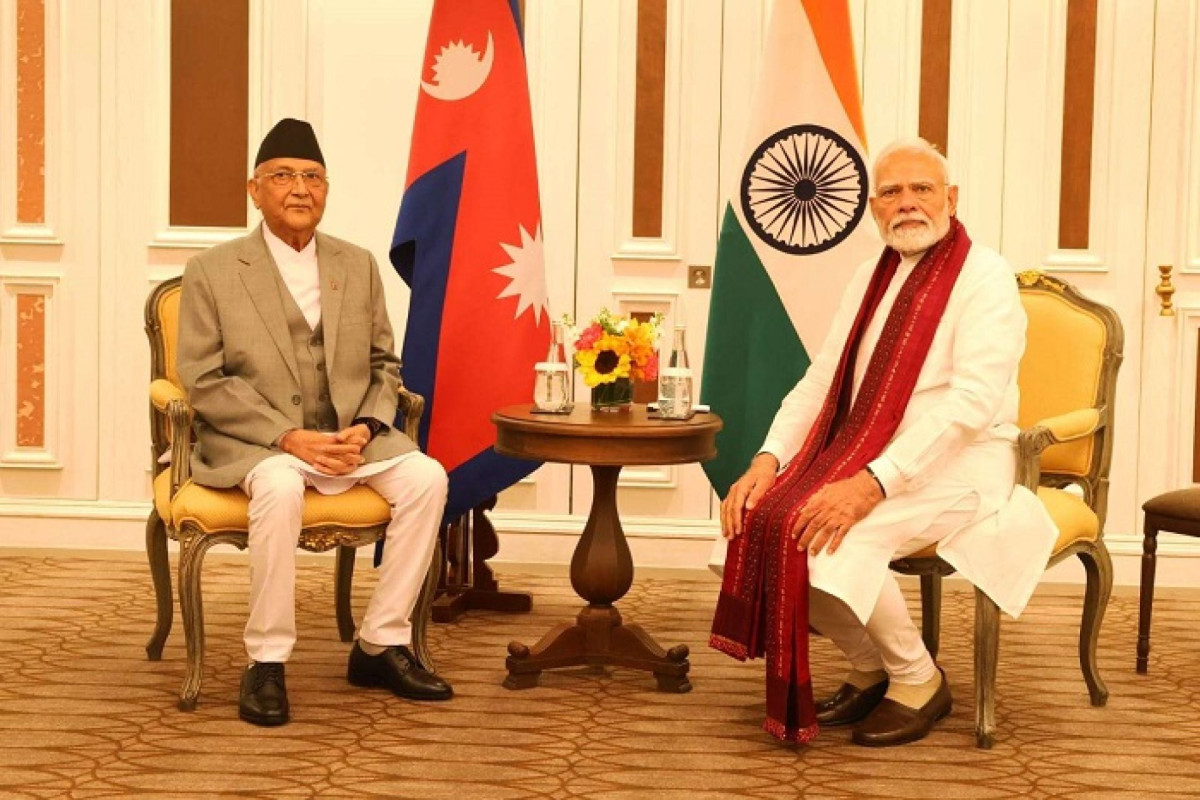 नेपालसँगको सम्बन्धलाई भारतले ठूलो प्राथमिकता दिएको मोदीको भनाइ