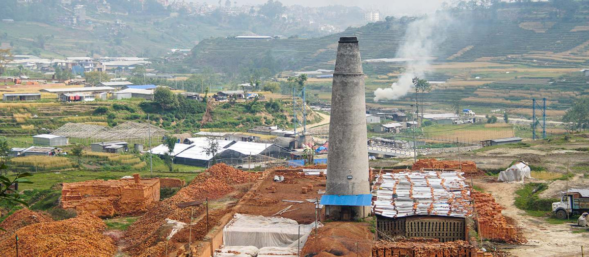 पाँचखालका इँटा उद्योग बन्द गर्न आदेश
