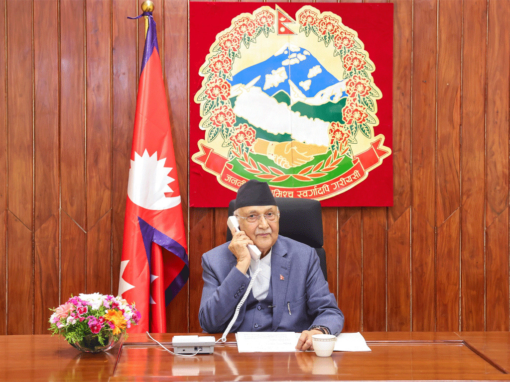 Prime Minister Oli condemns the attack