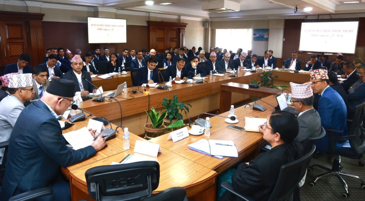 पूँजीगत खर्च गर्ने दायित्व सम्बन्धित मन्त्रालयको : अर्थमन्त्री पौडेल