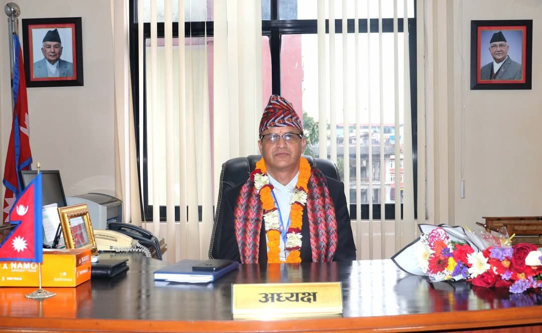 सहकारी सचिव शर्मालाई प्राधिकरण अध्यक्षको जिम्मेवारी