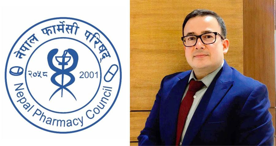 नेपाल फार्मेसी परिषद्को अध्यक्षमा पुनः पाण्डे
