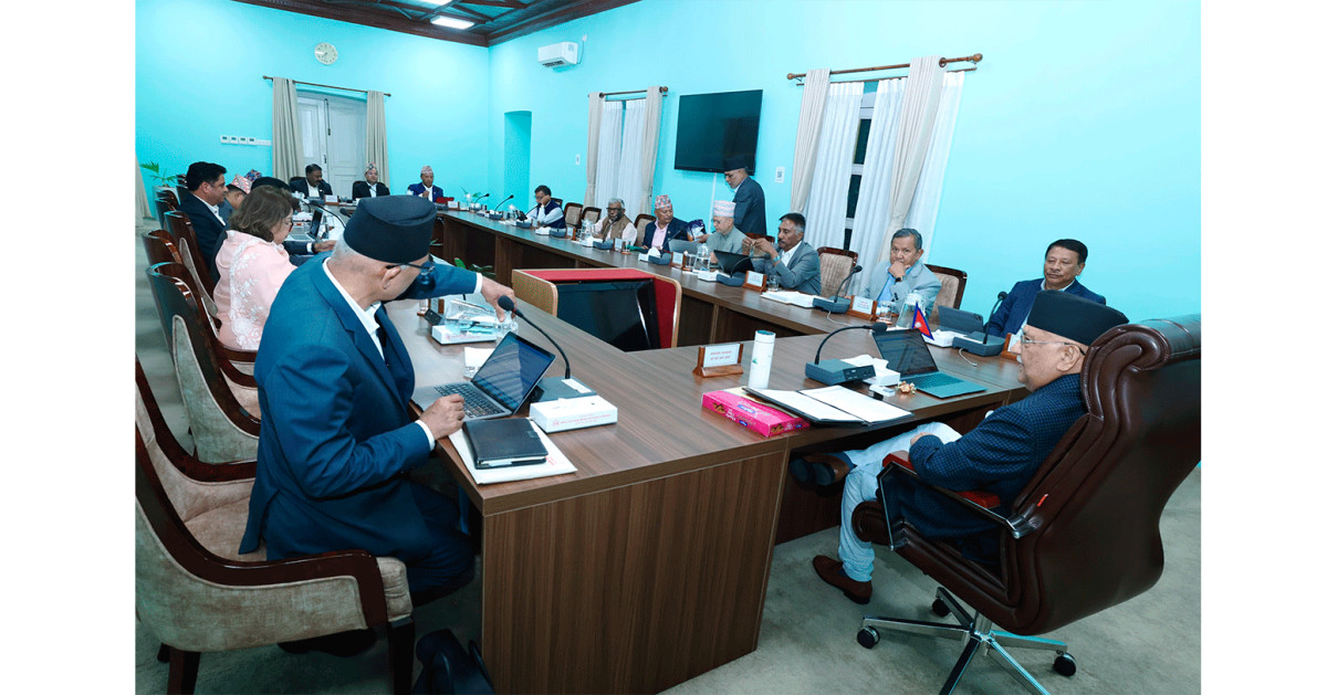 मन्त्रिपरिषद् बैठकका ३० निर्णय