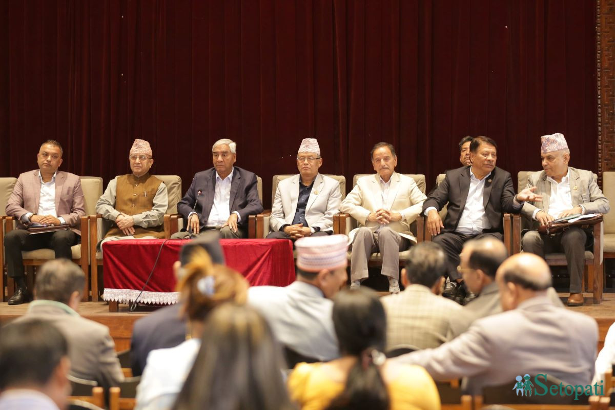 माओवादीसँग गठबन्धन गरेर जाने काँग्रेसको कुनै योजना छैन
