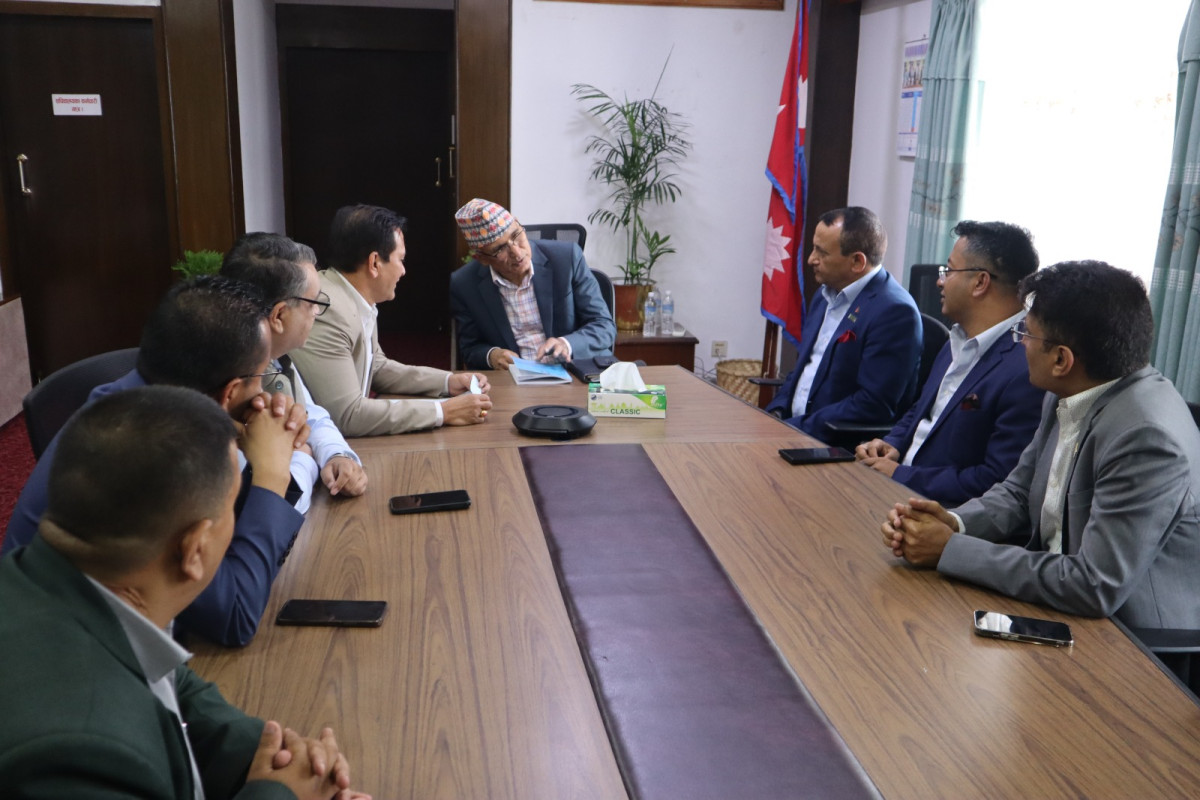 इप्पानद्वारा कुनै पनि हालतमा 'टेक एण्ड पे' प्रावधान बजेटबाट हटाउन माग