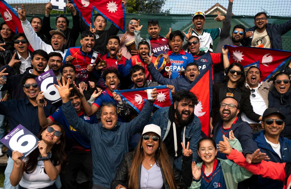 केवल दुई रनले पराजित !