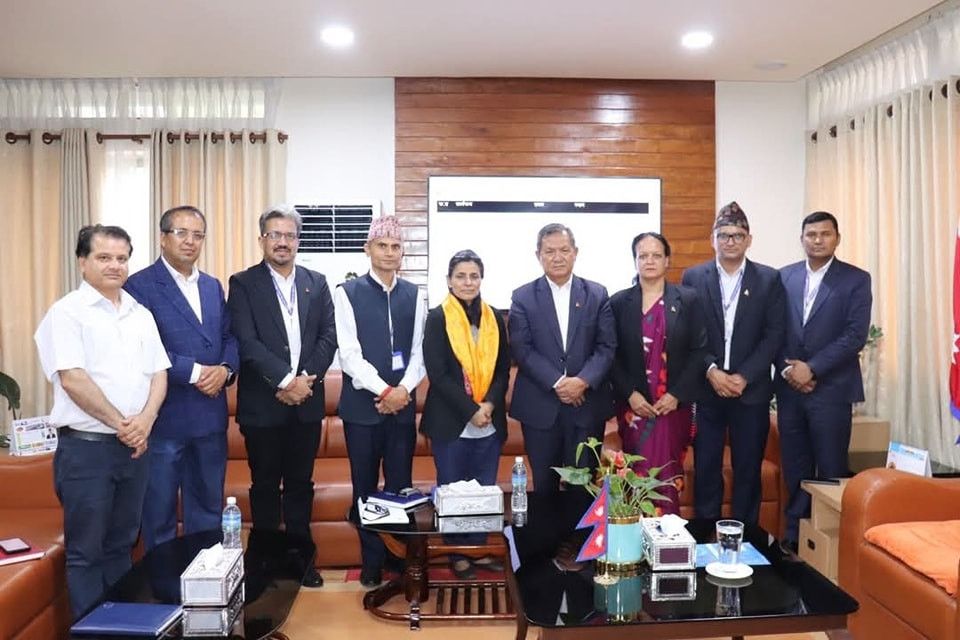 नेपाल टेलिकमको निमित्त प्रबन्ध निर्देशकमा सविना मास्के प्रधान