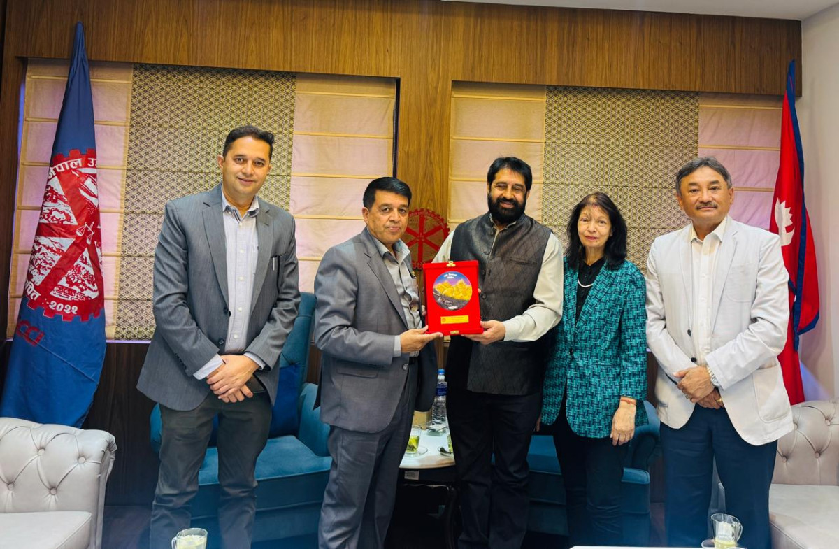 नेपाललाई लगानी गन्तव्यका रूपमा प्रवर्धनका लगि सहयोगको आग्रह