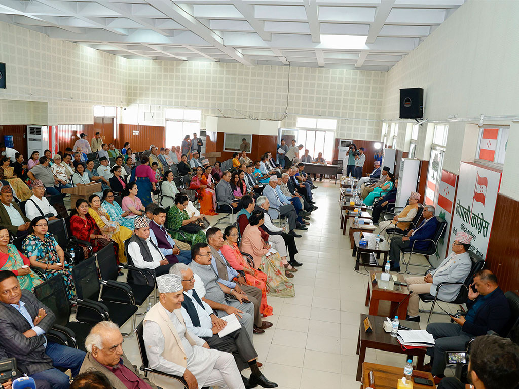 कांग्रेसको अनुशासन समितिमा ५० जिल्लाबाट २१ सय उजुरी