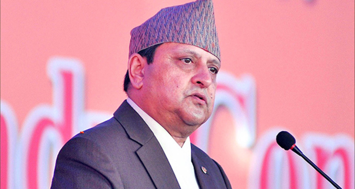 नेपालमा जन्मिएर मात्र नेपाली हुने होइन, नेपालै हामीभित्र हुनुपर्छ : पूर्वराजा शाह