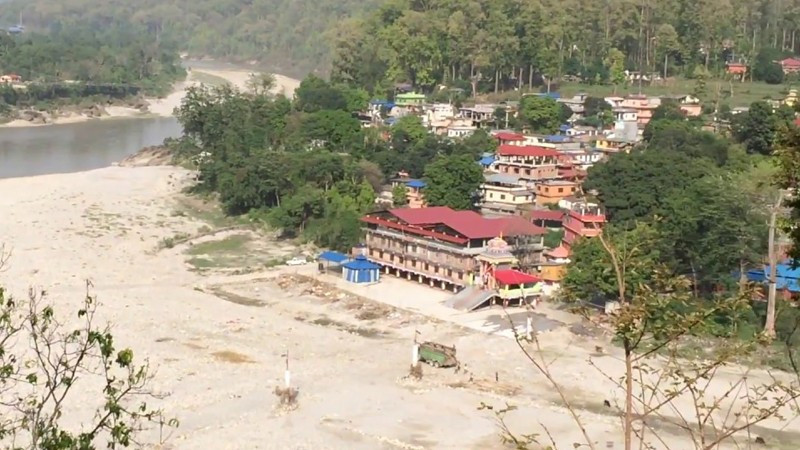 देवघाटमा विद्युतीय शवदाह सञ्चालनमा आउने