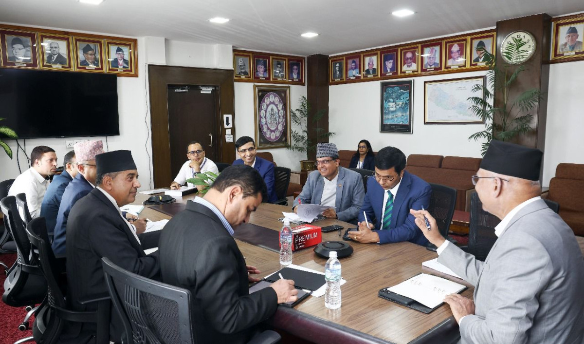 बजेट कार्यान्वयन सम्बन्धी अर्थ र स्वास्थ्य मन्त्रालयबीच छलफल