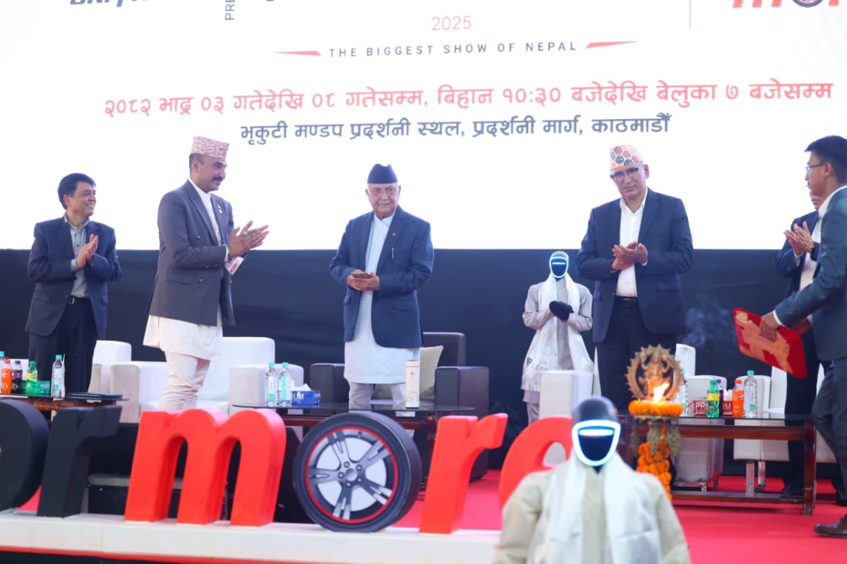 १७औँ संस्करणको नाडा अटो शो शुरु
