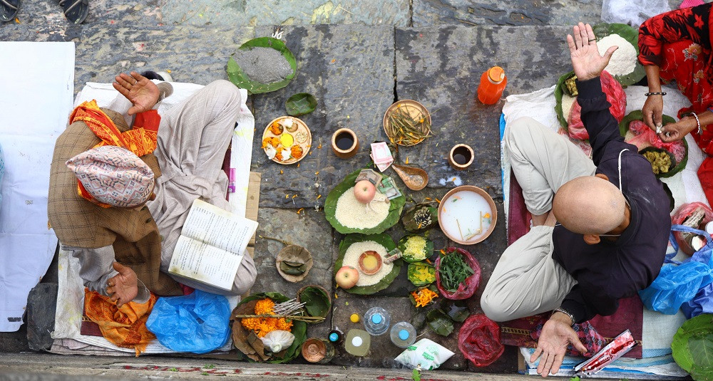 आजदेखि सोह्र श्राद्ध सुरु