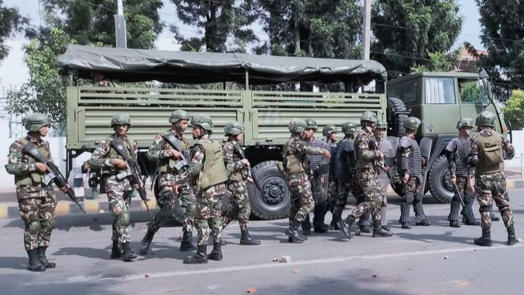 विदेशी नागरिकको उद्धारका लागि सम्पर्क गर्न सेनाको अनुरोध