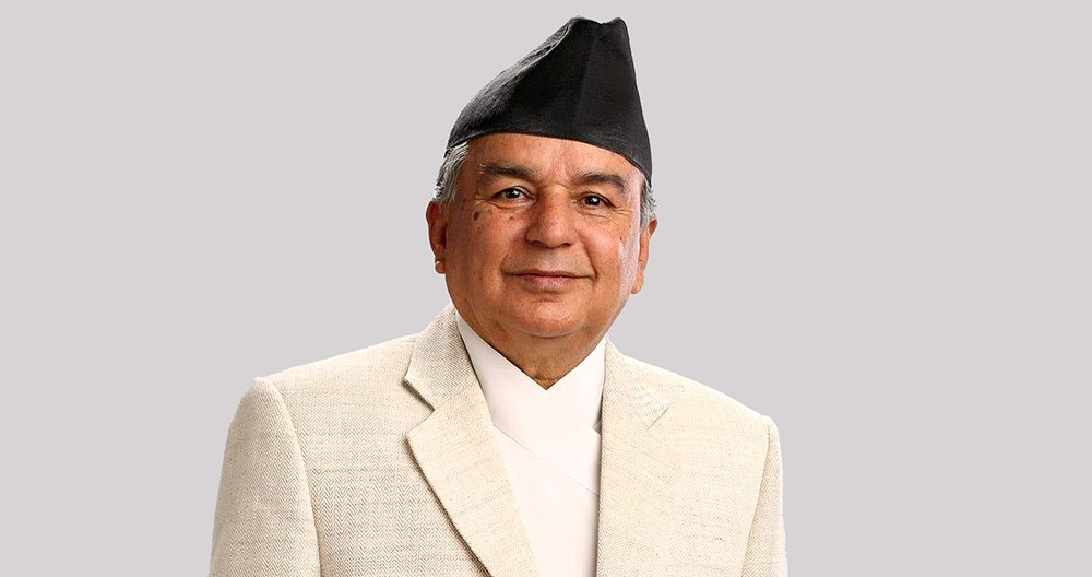 संवैधानिक दायराबाटै निकासका लागि आफू प्रयासरत रहेको राष्ट्रपतिको भनाइ