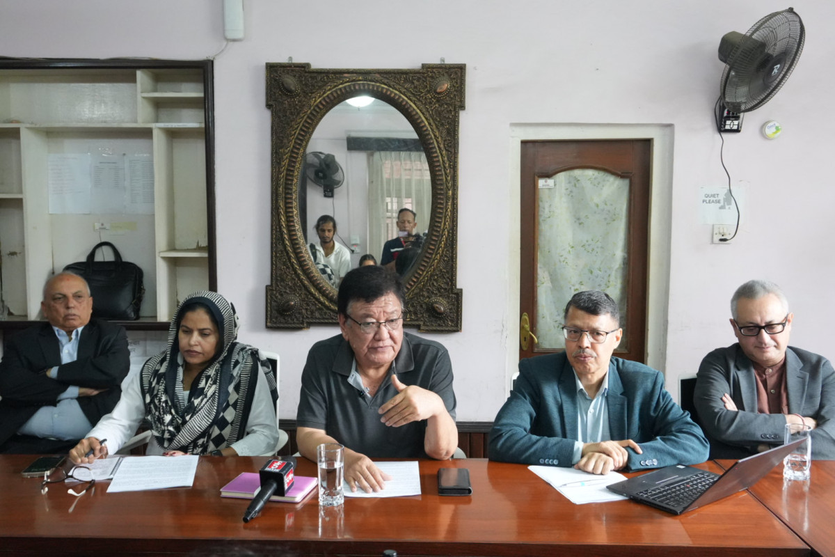 हामी नेपाल संस्थालाई बारबरा फाउन्डेसनको कुनै सहयोग छैन: डा. रुइत