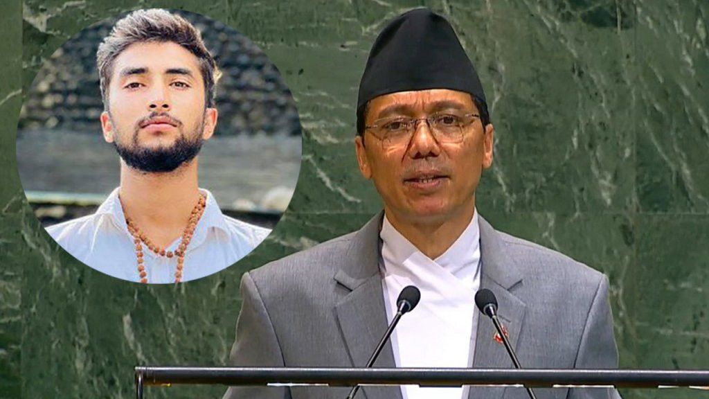 हमासद्वारा बन्धक बनाइएका विपिन जोशीलाई तुरुन्त मुक्त गरियोस्ः लोकराज थापा