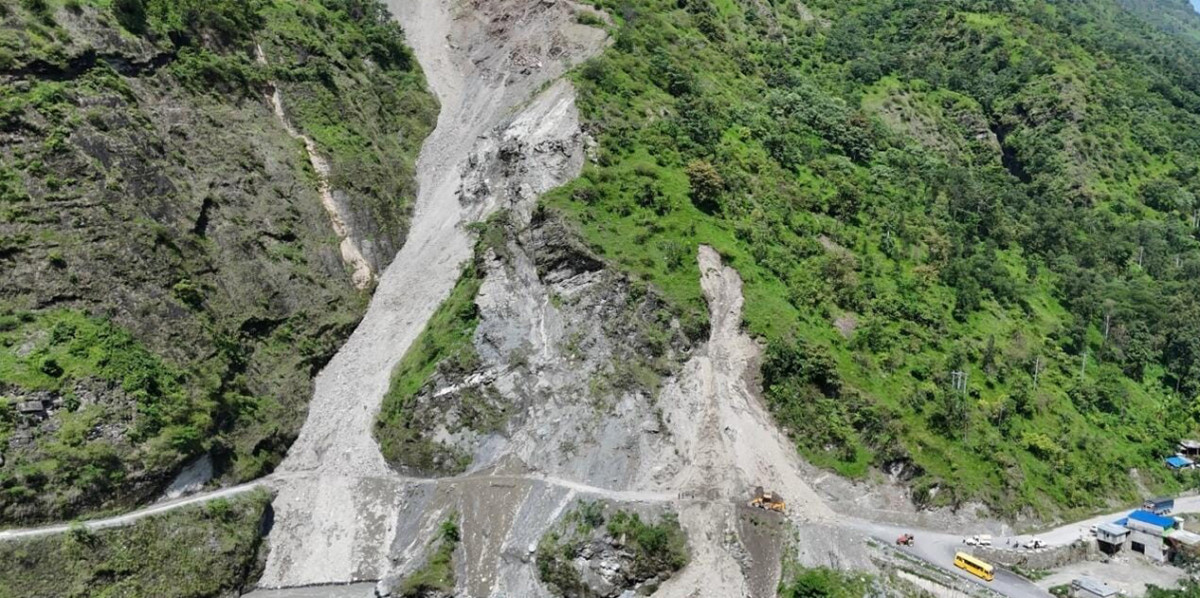 दुई दिनको वर्षापछिको बाढीपहिरोमा परी ४३ जनाको मृत्यु, १२ घाइते, ५ बेपत्ता
