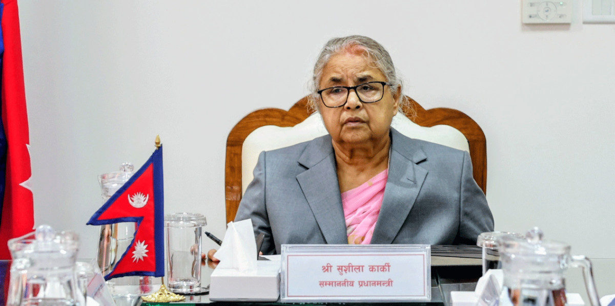 निर्वाचनलाई शान्तिपूर्ण, निष्पक्ष र विश्वसनीय वातावरणमा सम्पन्न गराउन सरकार पूर्ण प्रतिबद्ध
