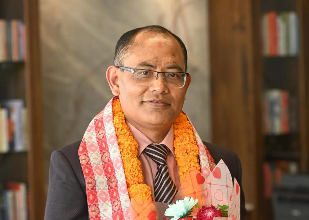 एनआईसी एशिया बैंकका सीईओ सुजितकुमार शाक्यद्वारा पदभार ग्रहण