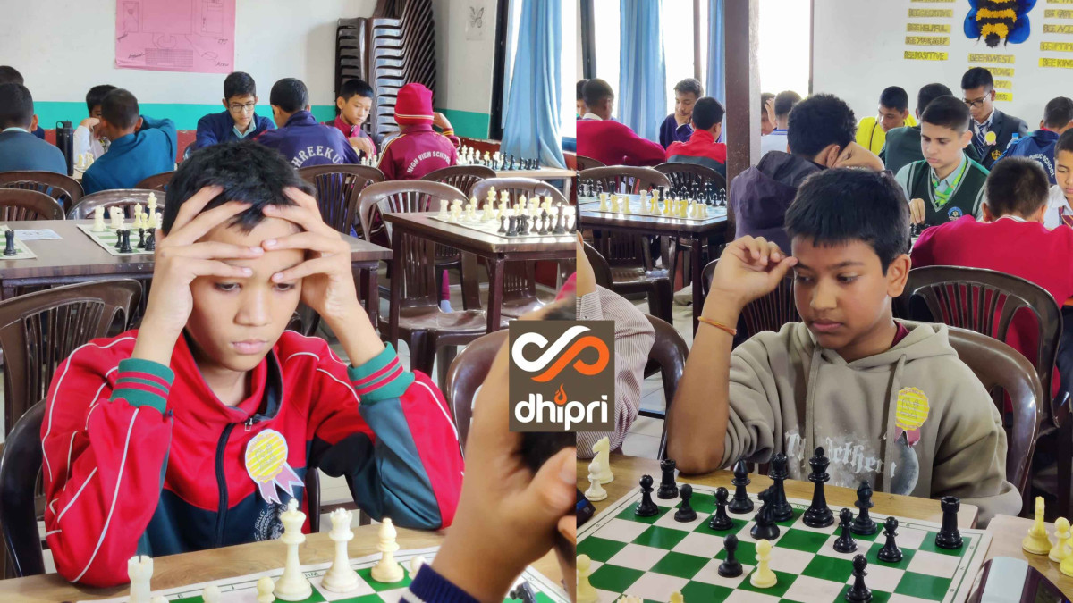 प्याब्सन ललितपुर जुनियर चेसमा भ्याली पब्लिक अगाडि