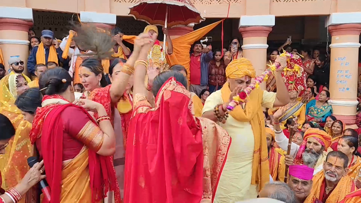 विवाहपञ्चमीको पाँचौँ दिन आज मटकोर विधि सम्पन्न गरिंदै