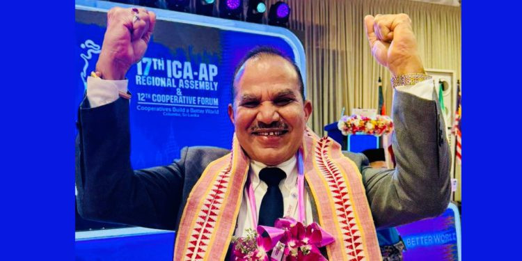 आईसीए एपी अध्यक्षमा पुनः चन्द्रपाल सिंह; अघिल्लो पटक चुनाव लडे, यो पटक सर्वसम्मत