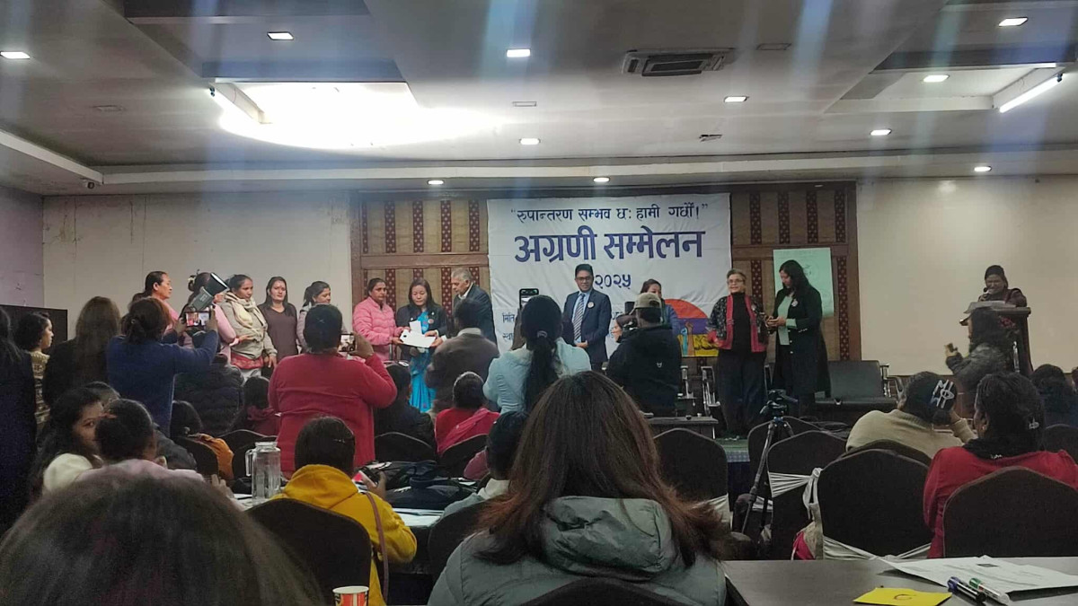 १२ बुँदे घोषणापत्र जारी गर्दै हिंसा प्रभावित अग्रणी महिलाको राष्ट्रिय सम्मेलन सम्पन्न