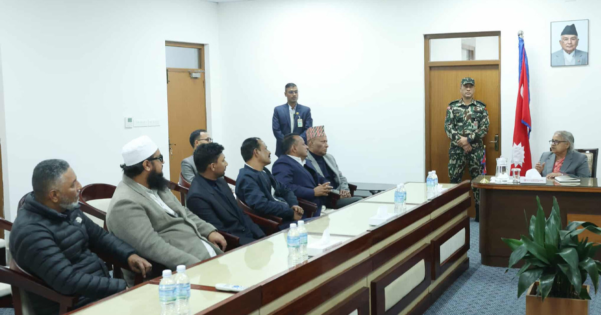 आसन्न निर्वाचनमा समाजका सबै पक्ष जागरुक भएर लाग्नुपर्छ:  प्रधानमन्त्री कार्की