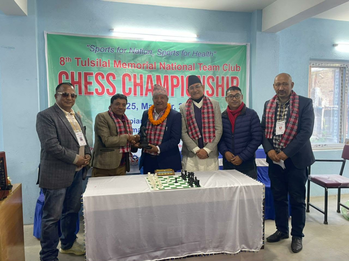 टिम चेसमा ललितपुर महानगरपालिकाको जीत