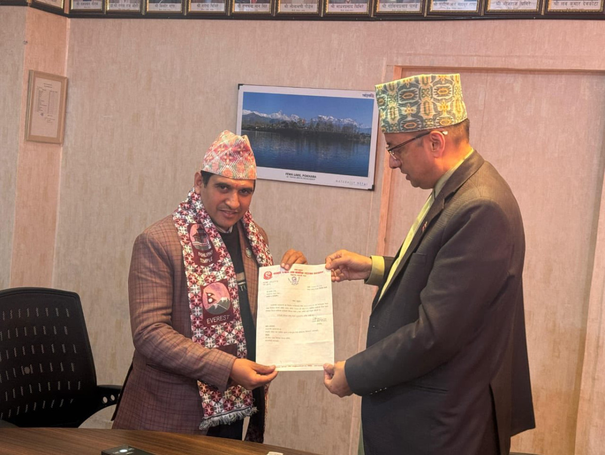 नेपाल पञ्चांग निर्णायक समितिको कार्यकारी निर्देशकमा अर्घाखाँची पन्थी नियुक्त