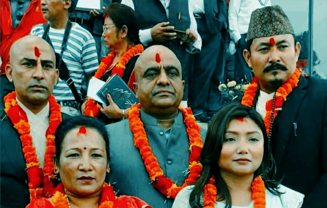 केएमसि २९ वडा अध्यक्ष चेस हुने
