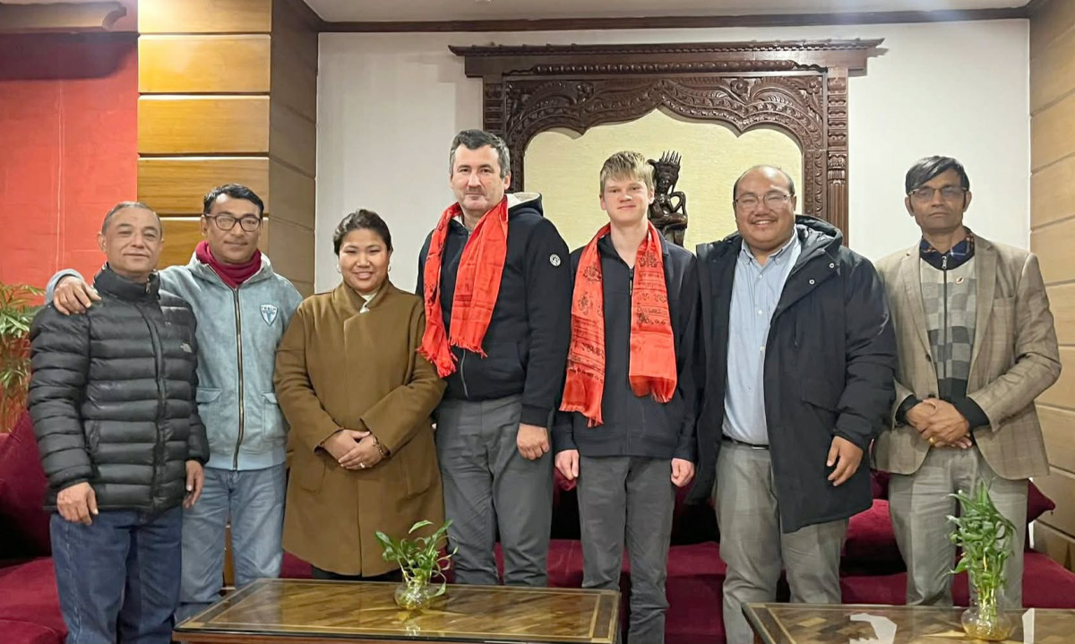 रापिड चेसका पूर्व विश्व विजेता नेपाल भ्रमणमा