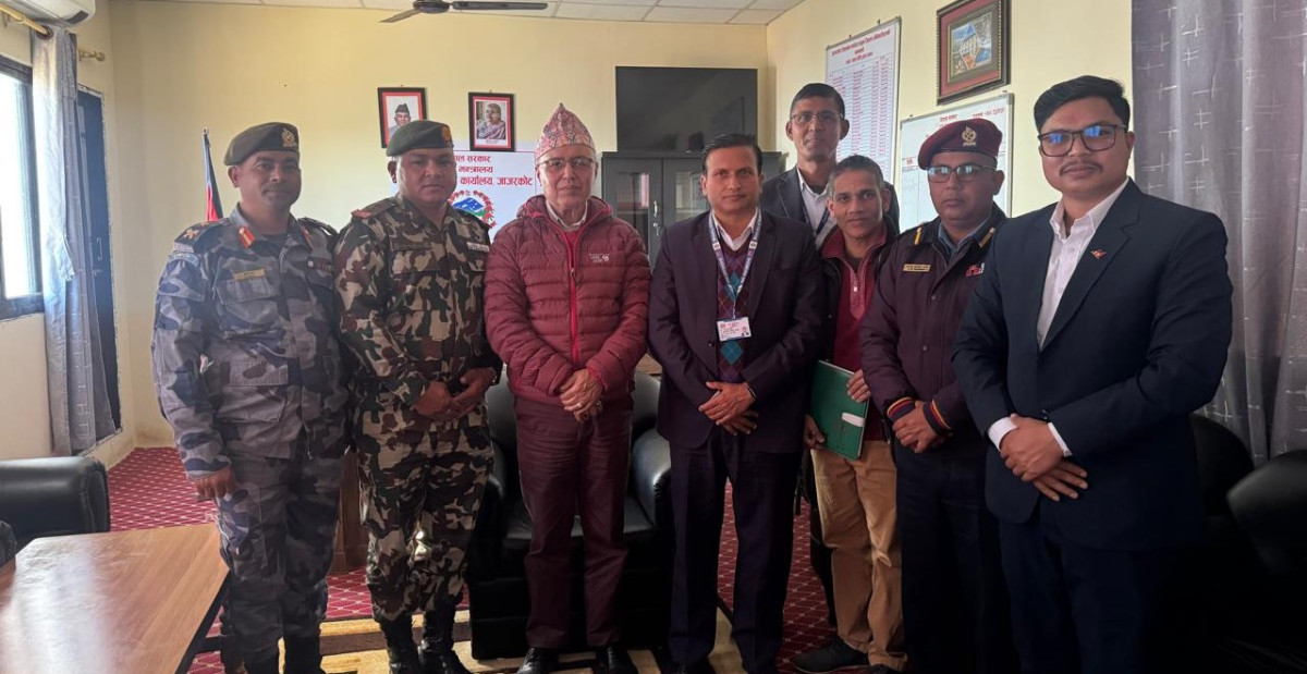 मतदाताहरुले भयरहित वातावरणमा निर्वाचनमा सहभागी हुन पाउने अवस्था रहेको अर्थमन्त्रीको भनाइ
