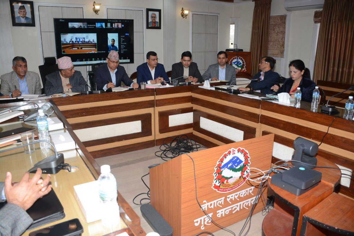 निर्वाचन तयारी, सुरक्षा रणनीति र व्यवस्थापकीय समन्वय विषयमा विस्तृत समीक्षा