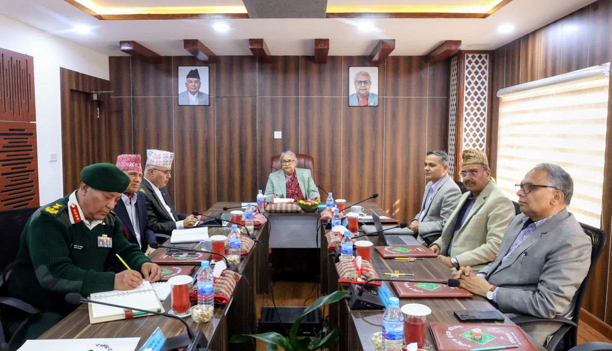 निर्वाचनको सम्पूर्ण तयारी पूरा: राष्ट्रिय सुरक्षा परिषद्