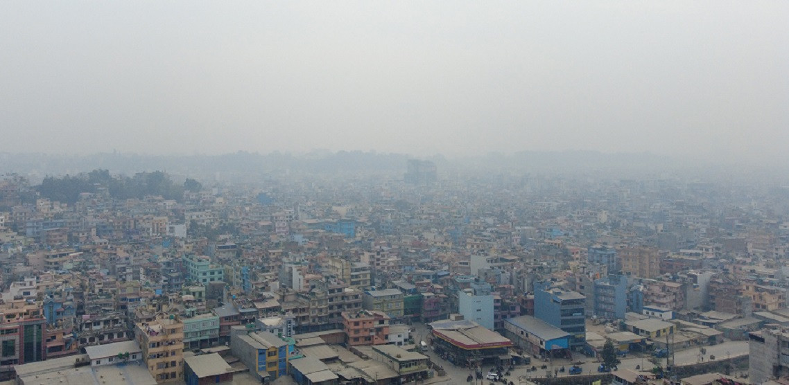 वायु प्रदूषण कम गर्न नेपाललाई विश्व बैंकको साढे ७ अर्ब बढी ऋण