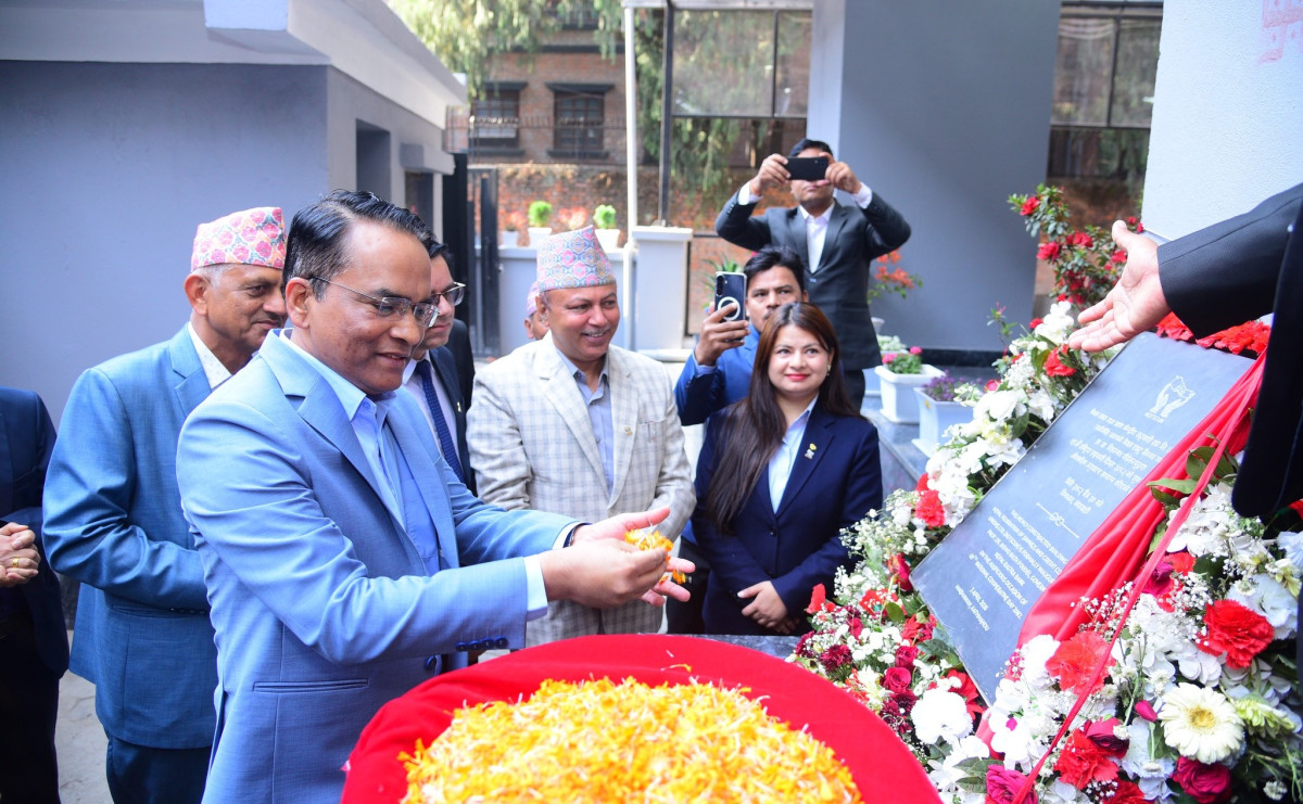 नेफ्स्कून: बन्यो भवन, बढ्यो भरोसा !