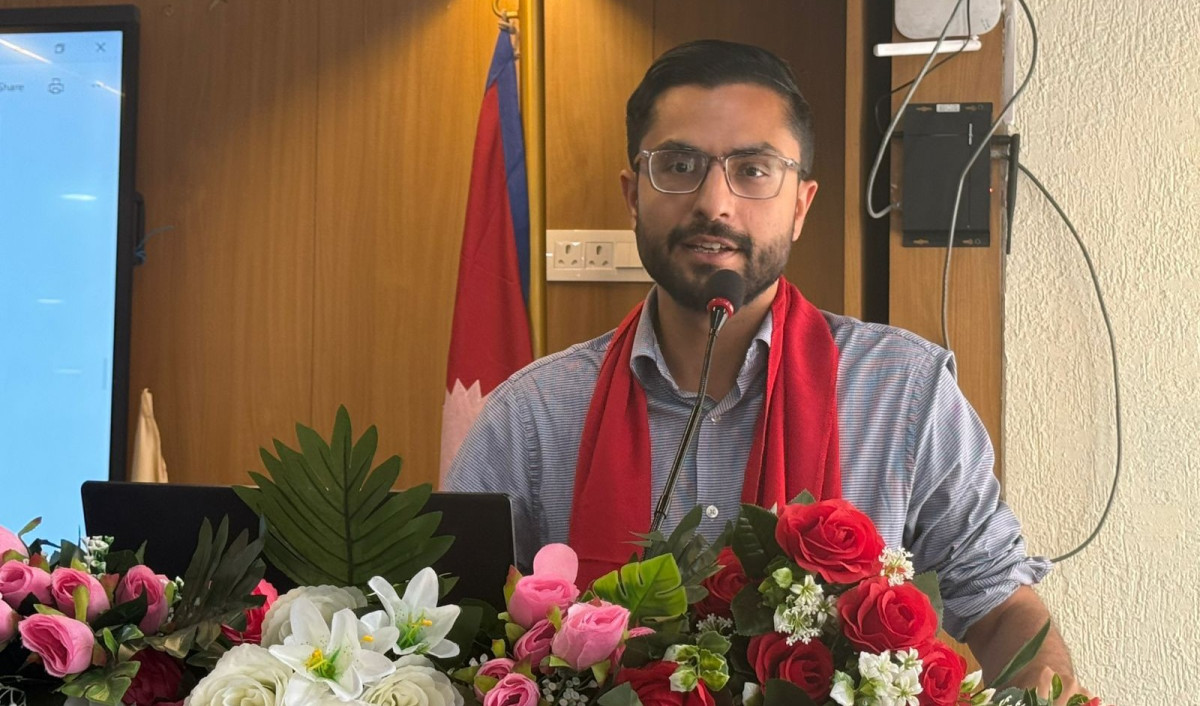 'शिक्षा क्षेत्रको सुधार पहिलो प्राथमिकता'