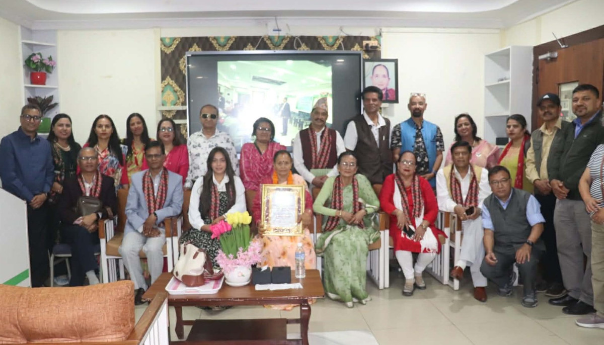 मालावती काफ्लेलाई 'दमन्ता खनाल स्मृति नारी स्रष्टा सम्मान'