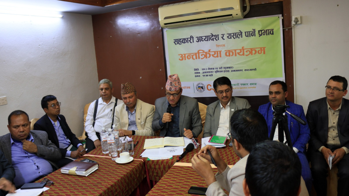 अध्ययन प्रतिवेदनहरुको आधारमा संघहरुको कारोबारमा रोकः सचिव भुजेल