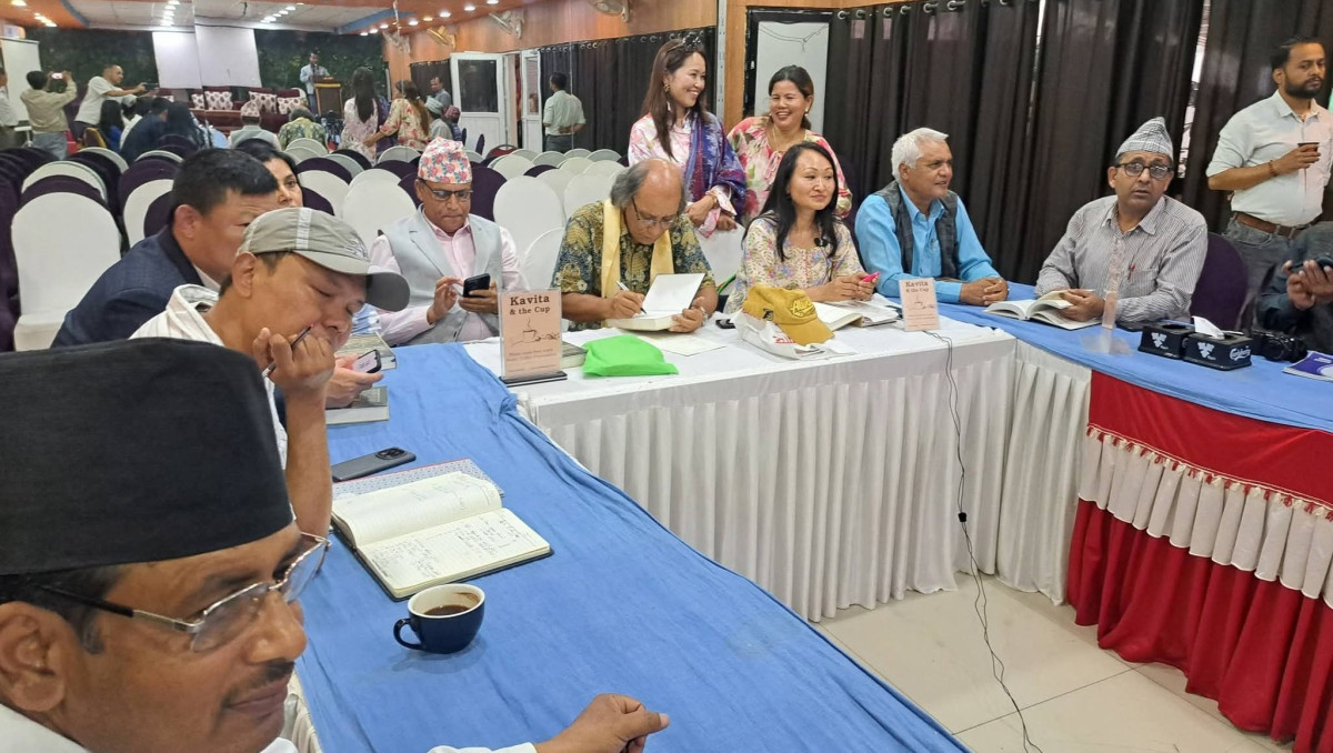 'कविता एन्ड द कप'मा गुन्जिए सरुभक्त !