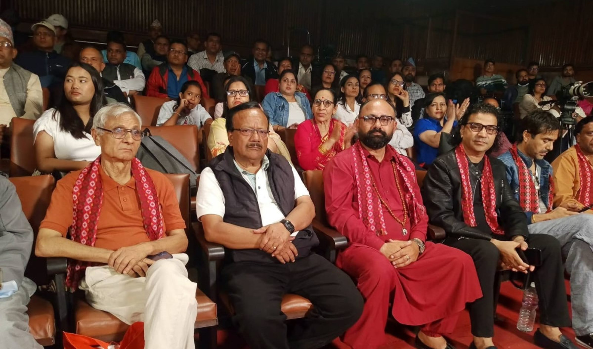 मोरङका स्रष्टा यात्री को ‘यात्री’ प्रकाशित