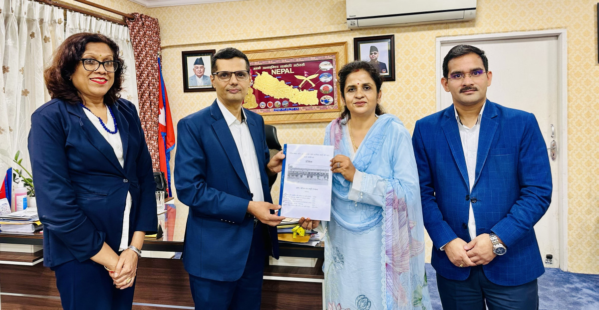 हेटौंडा कपडा उद्योग पुनः सञ्चालनको तयारी