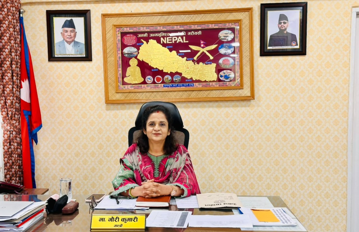 बजारमा खाना पकाउने ग्याँसको अभाव छैन: उद्योग तथा आपूर्ति मन्त्री यादव